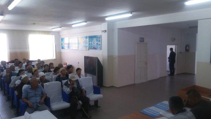 Мектеп директорының есеп беруі