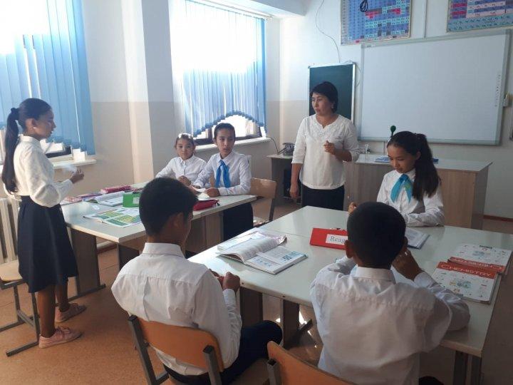 Химиядан аудандық семинар. Төлегенова Айгүль.