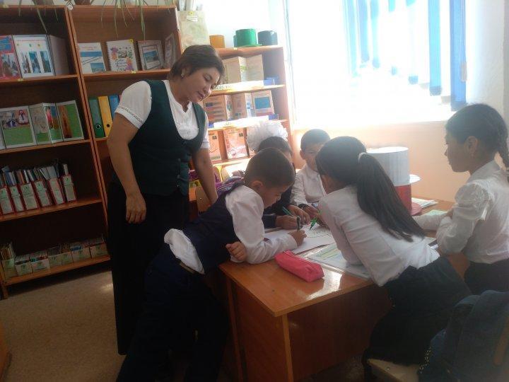 Ашық сабақ орыс тілінен