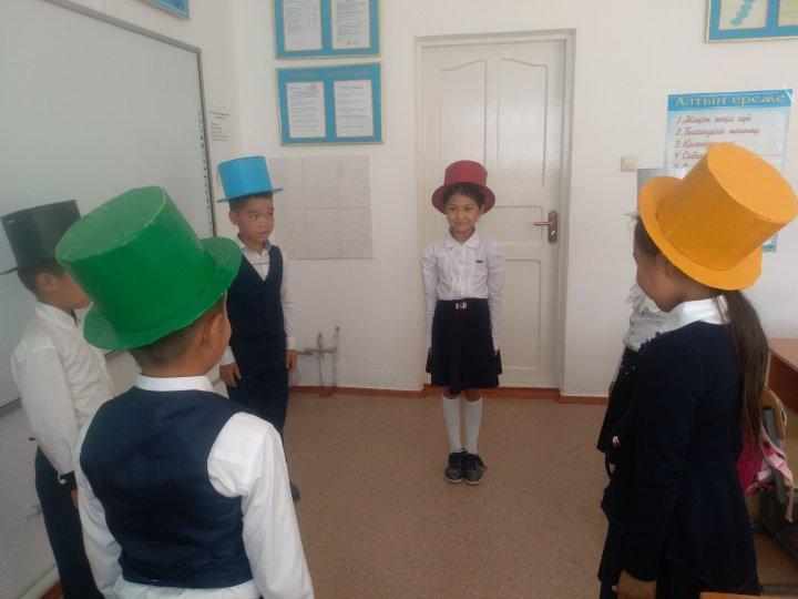 Ашық сабақ орыс тілінен