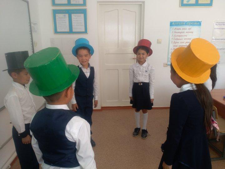 Ашық сабақ орыс тілінен