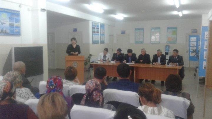 "Нұр Отандық"-тар ауыл тұрғындарымен кездесу өткізді