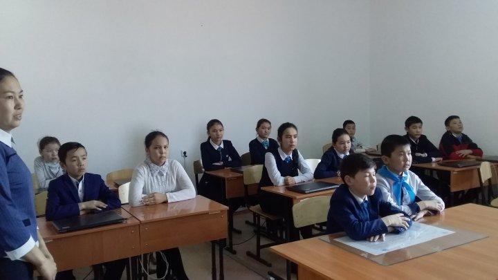 Қауіпсіз мектеп автобусы