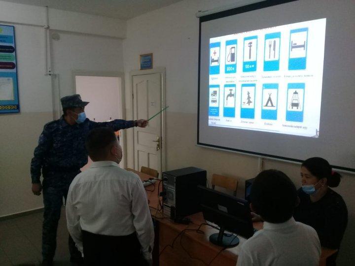 Қауіпсіз мектеп автобусы