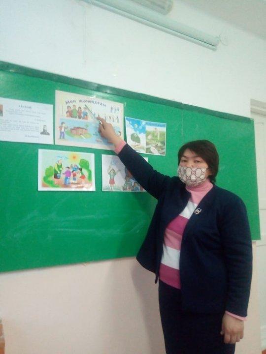 Адалдық сағаты "Мен және қоғам".