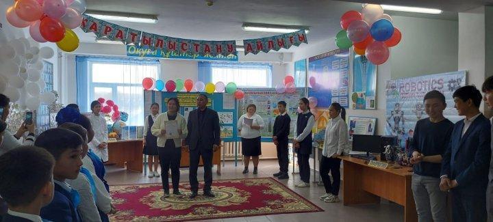 Жаратылыстану және МИФ бірлестігінің «Жаратылыстану  ғылымының құпиясы тұңғиық,көз жетпейтін мұнарасы тым биік» атты апталықтың ашылуы