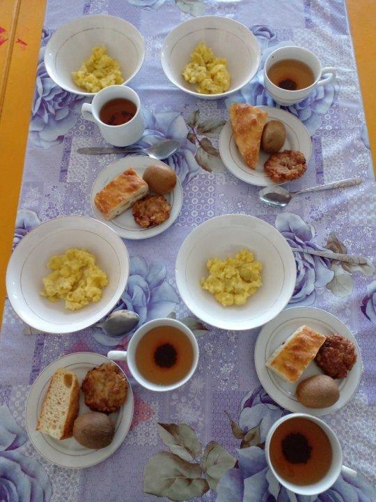 Оқушылардың тамақтану сәті